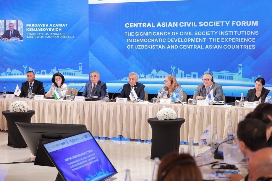 Генеральный консул Казахстана принял участие в Центральноазиатском форуме гражданского общества