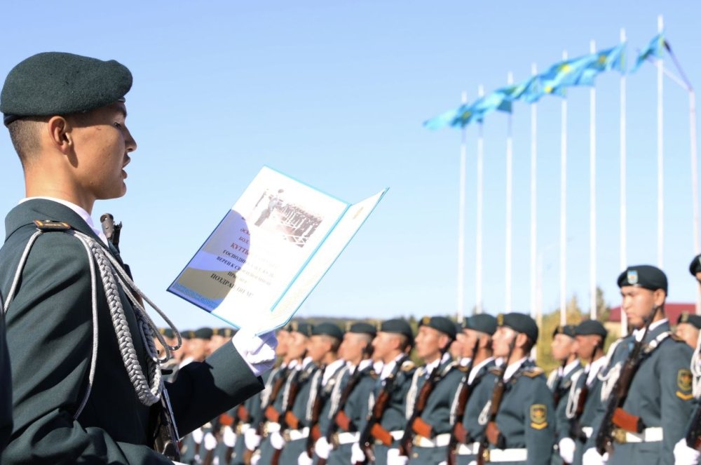 Военному колледжу имени Шокана Уалиханова исполнилось 30 лет