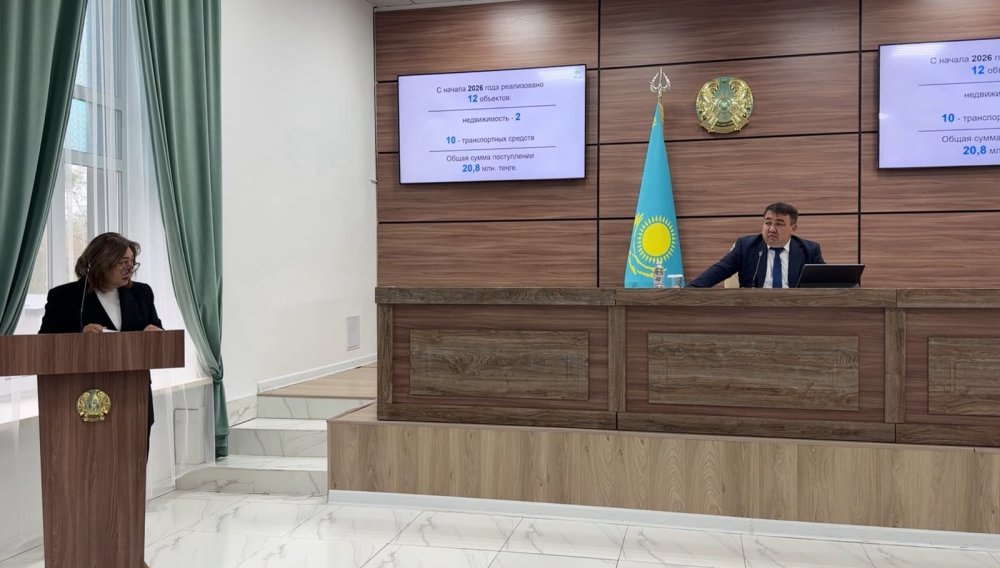 Состоялось еженедельное аппаратное совещание