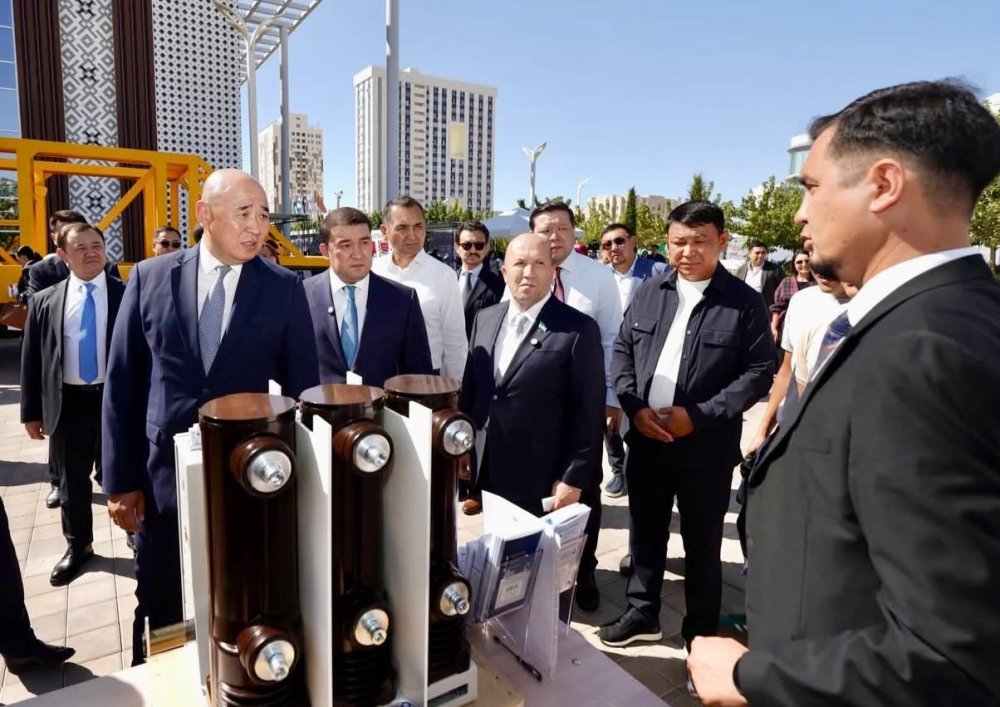 КЕНТАУСКИЕ ПРЕДПРИНИМАТЕЛИ ПРИНЯЛИ УЧАСТИЕ В ЯРМАРКЕ «ATAMEKEN FAIR TURKISTAN BRAND»