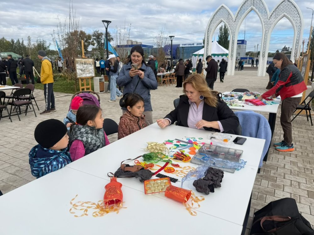 В Петропавловске прошел экологический фестиваль Qyzyljar Eco Park