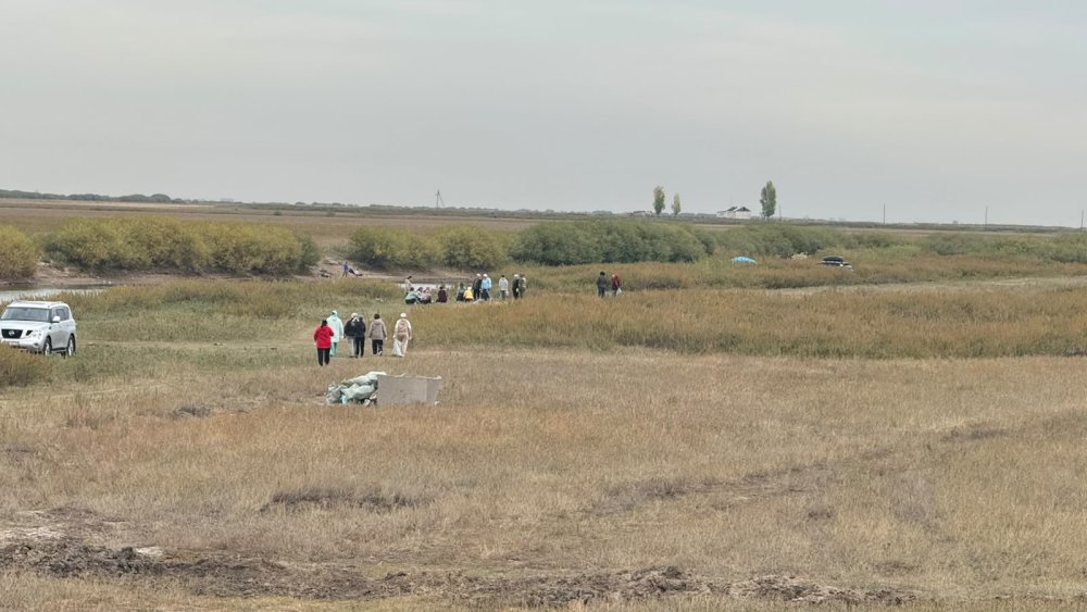 Всемирная акция «World CleanUp Day» в Целиноградском районе