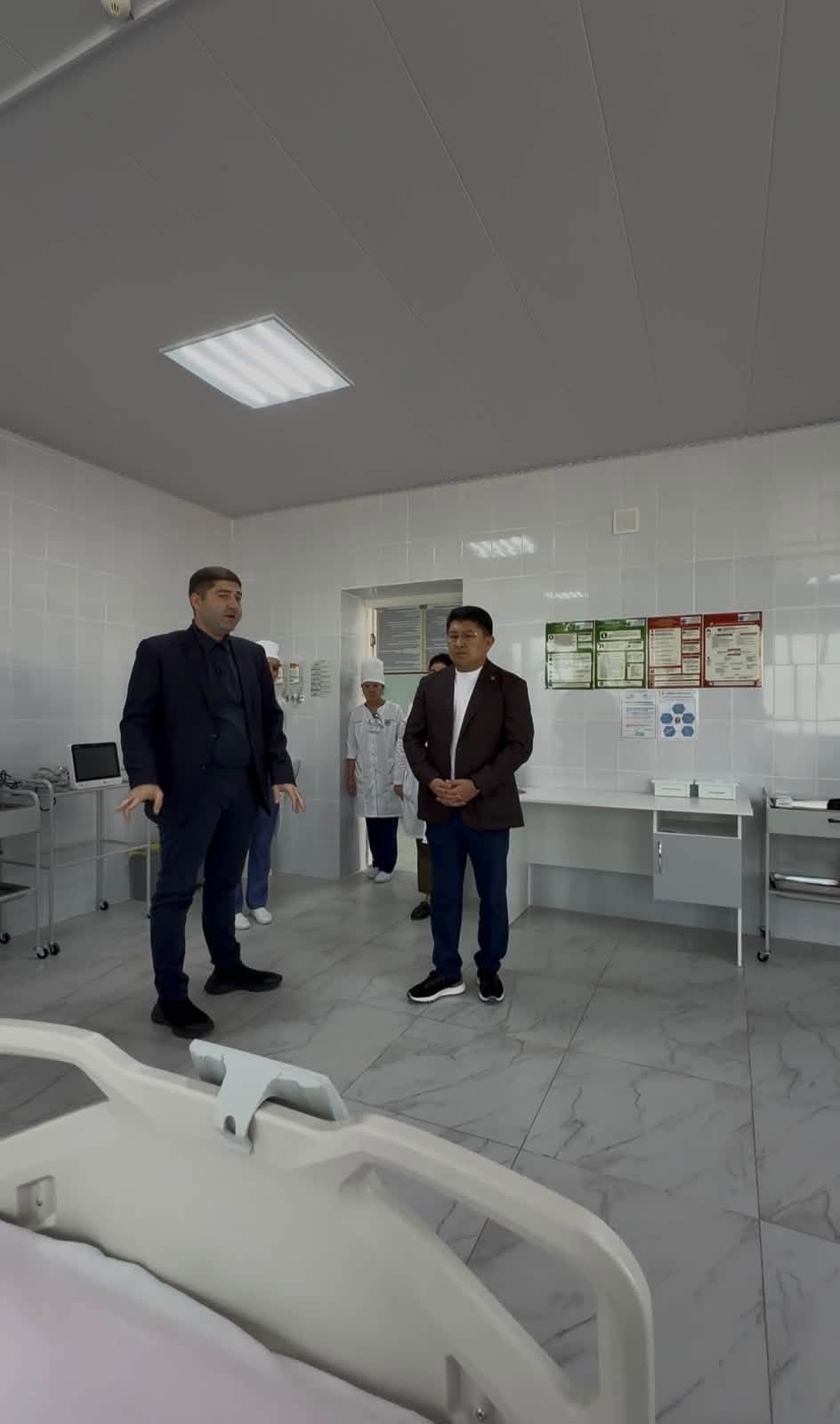 В Сортобе обеспечивается доступность медицинской помощи