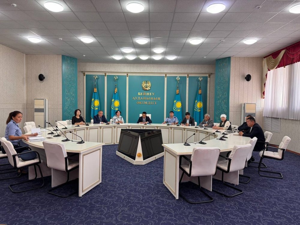 В Бейнеу обсудили вопросы, касающиеся несовершеннолетних