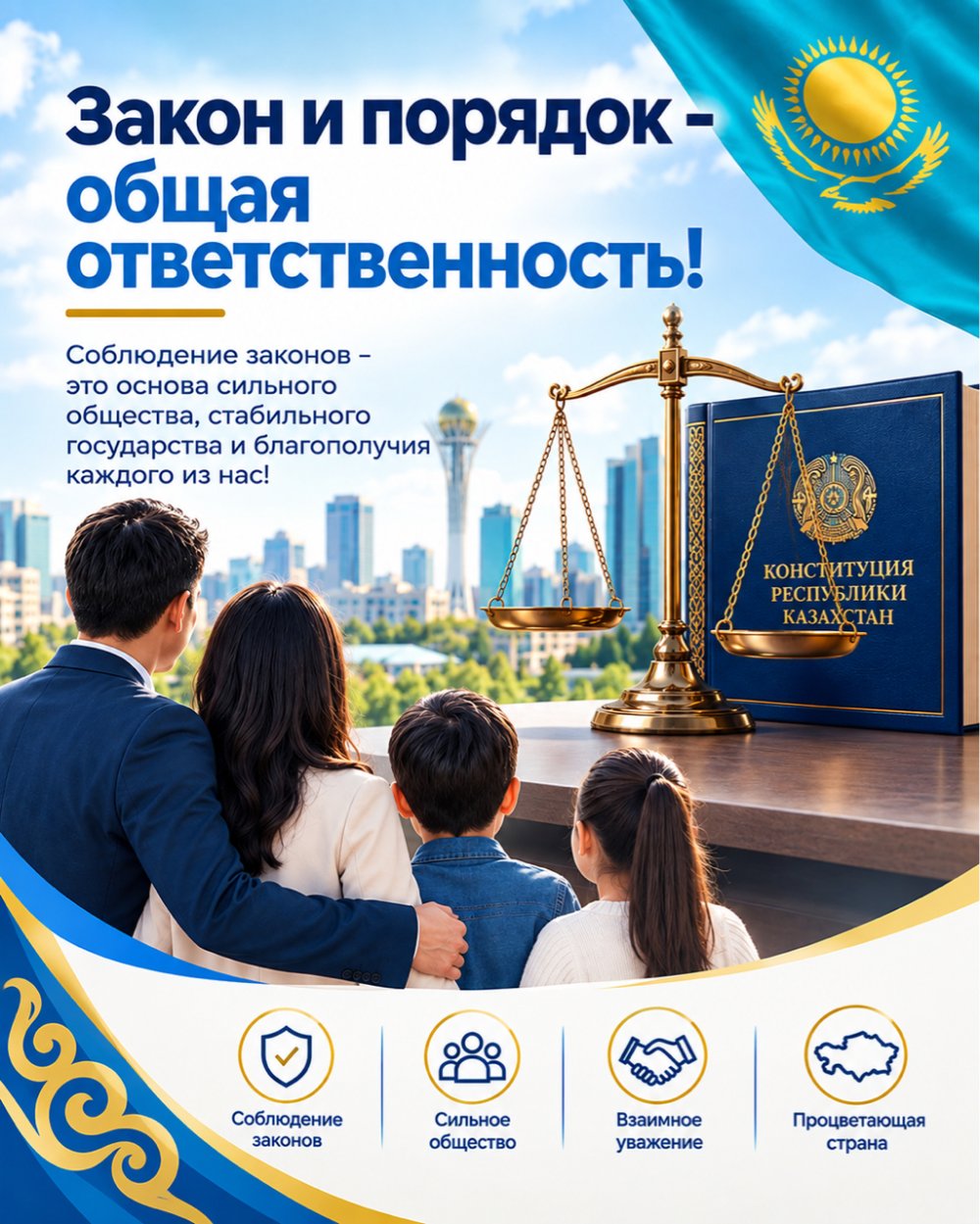 Закон и порядок – общая ответственность!