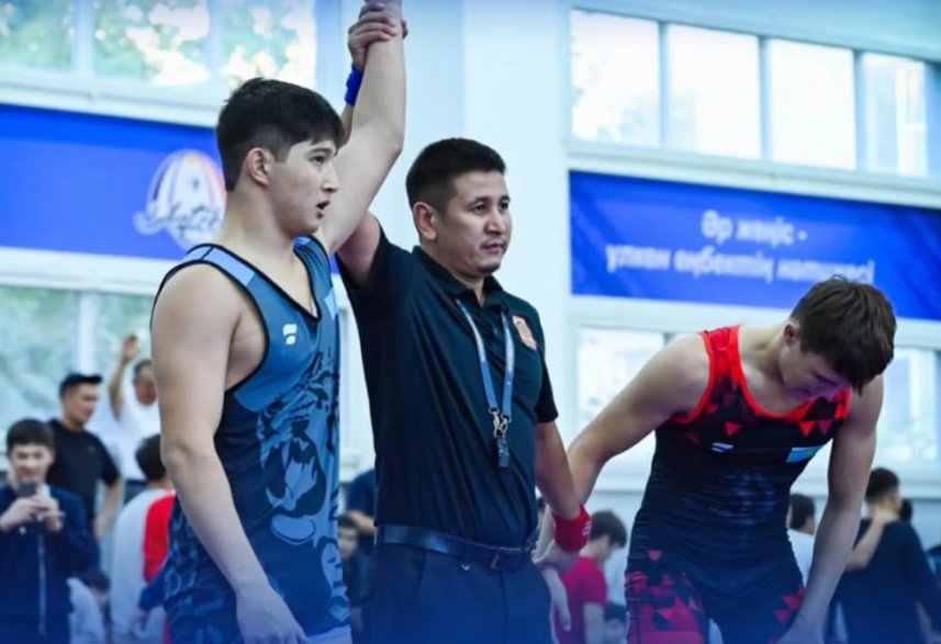 БАЙГАНИНСКИЕ ЮНЫЕ БОРЦЫ-ПРИЗЕРЫ ЧЕМПИОНАТА СТРАНЫ!