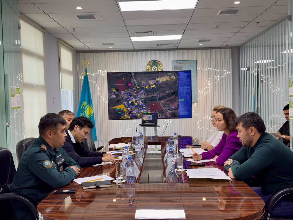 В Астане рассмотрели вопросы пожарной безопасности инвестиционного проекта