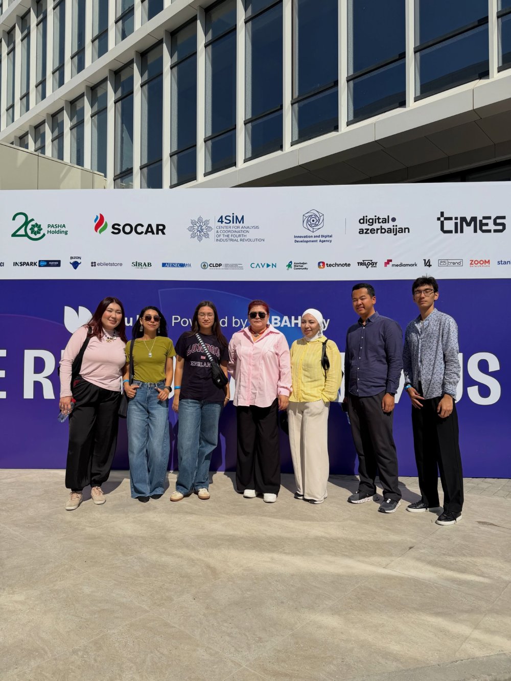 Участники Atyrau Youth Fellowship приняли участие в международном инновационном фестивале Baku ID 2026