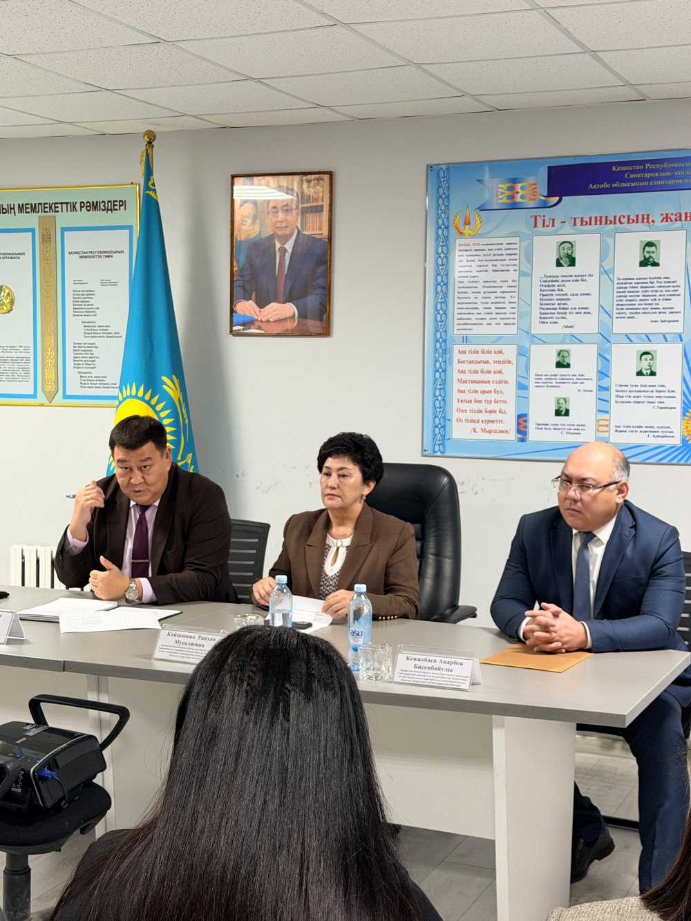 📌 В департаменте санитарно-эпидемиологического контроля проведена разъяснительная работа
