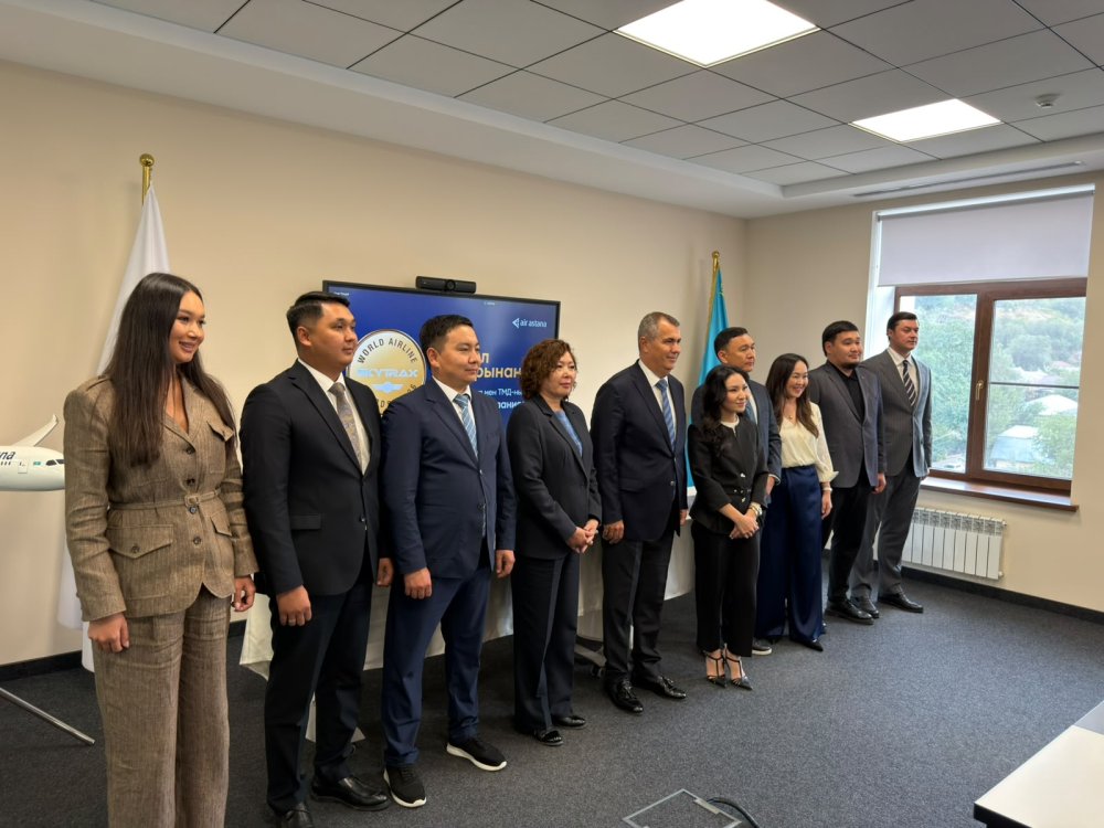 Air Astana, Kazakh Tourism и пять регионов объединяют усилия для продвижения туризма в Казахстане