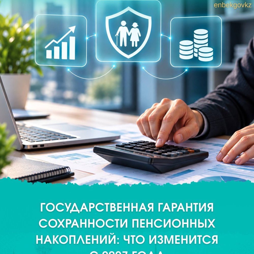 ГОСУДАРСТВЕННАЯ ГАРАНТИЯ СОХРАННОСТИ ПЕНСИОННЫХ НАКОПЛЕНИЙ: ЧТО ИЗМЕНИТСЯ С 2027 ГОДА