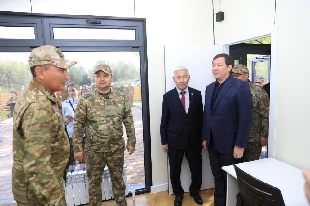 В Актобе открыли новый спасательный пост на реке Илек