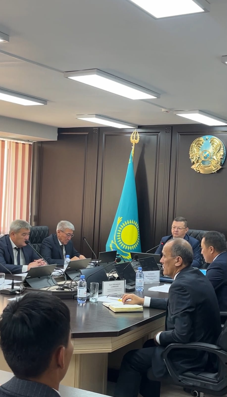 17 сентября 2026 года проведено очередное заседание Ревизионной комиссии по Жамбылской области
