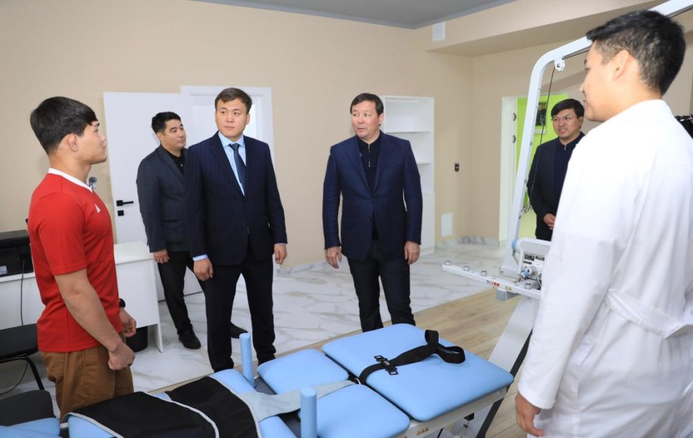 В Актобе откроется Центр спортивной медицины