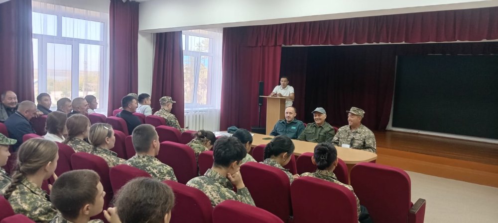 Итоги районной Викторины «Как ты знаешь основы военного дела!» среди военно-патриотических клубов общеобразовательных организаций Жамбылского района