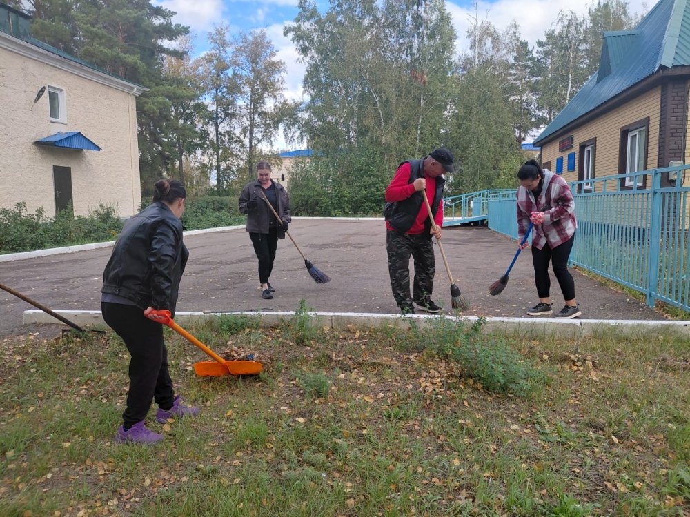 Экологическая акция World Clean up Day
