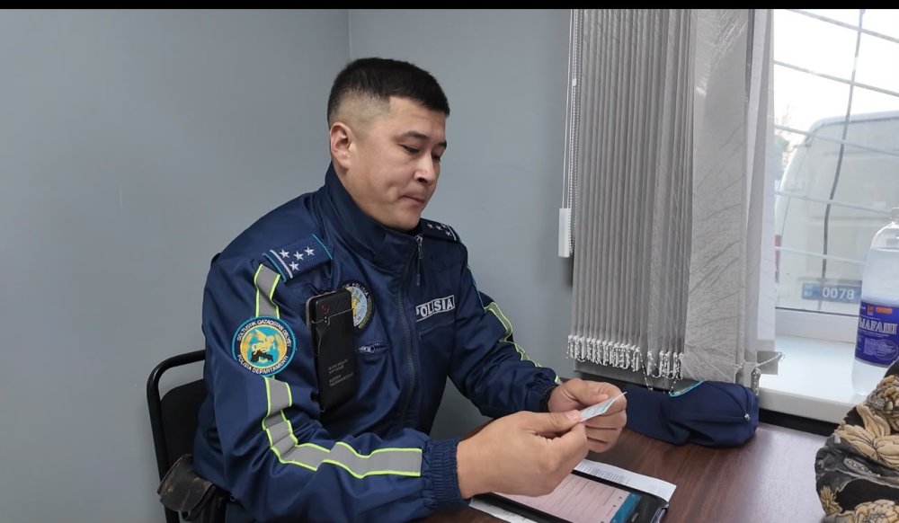 Статистика полицейских: в среднем каждый день 3 жителя СКО лишаются права управления на 7 лет