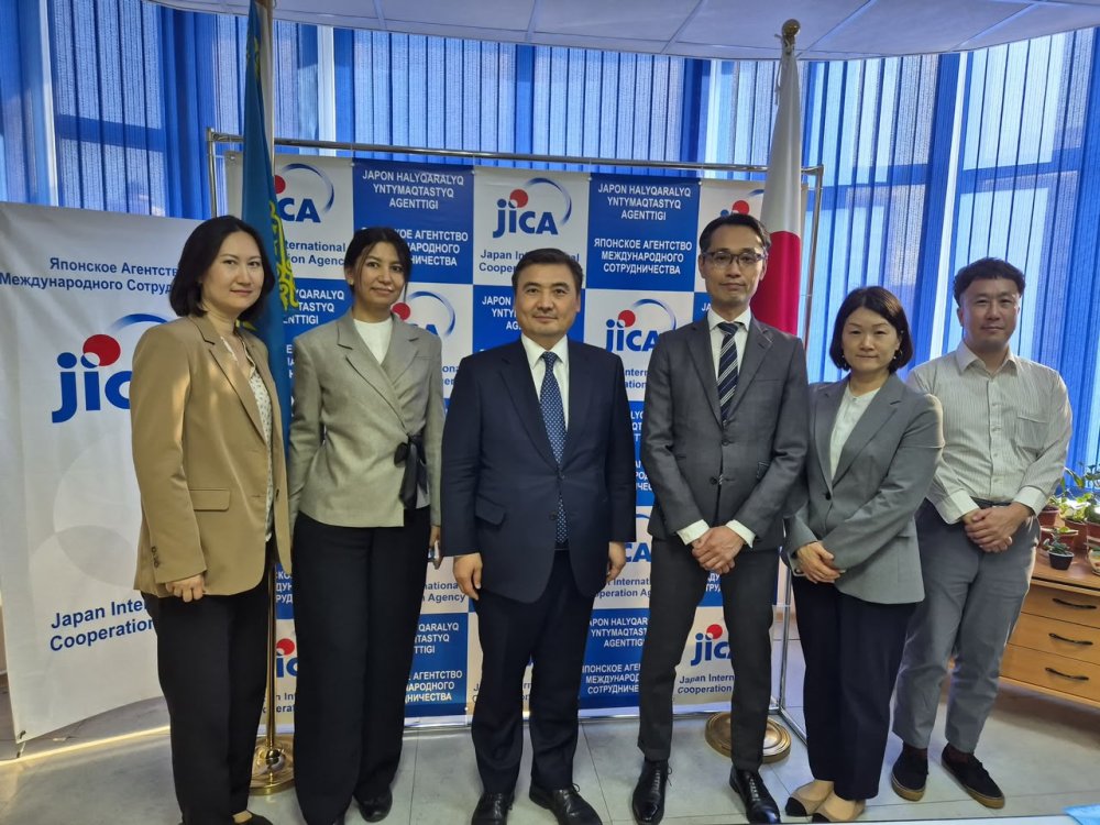 KazAID и JICA: новая Дорожная карта и совместные проекты на 2026 год