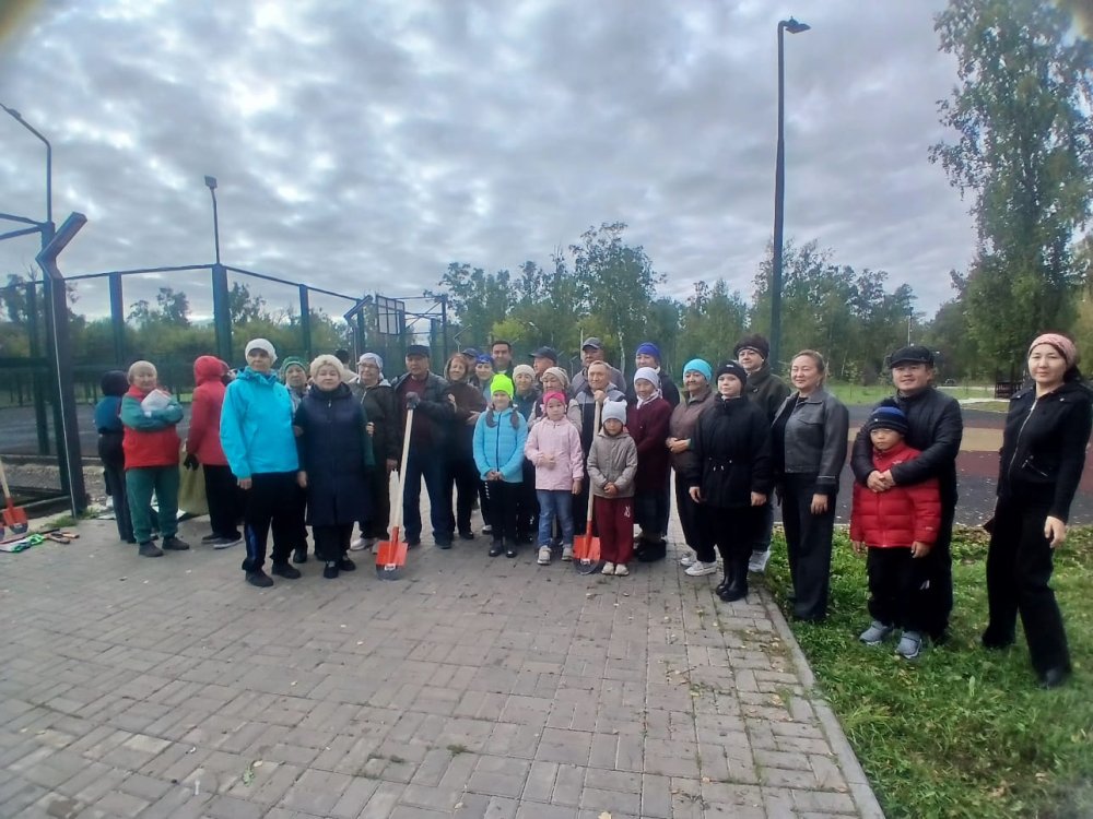 B Кызылжарском районе с Бесколь прошёл экологический субботник. В рамках Всемирного дня чистоты World Cleanup Day и общенациональной инициативы «Таза Қазақстан» состоялся экологический субботник.