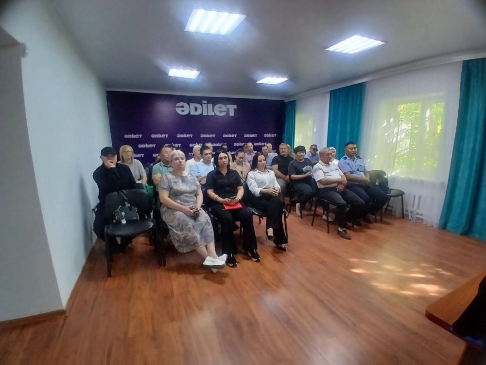 В селе Бесколь состоялось собрание местного сообщества