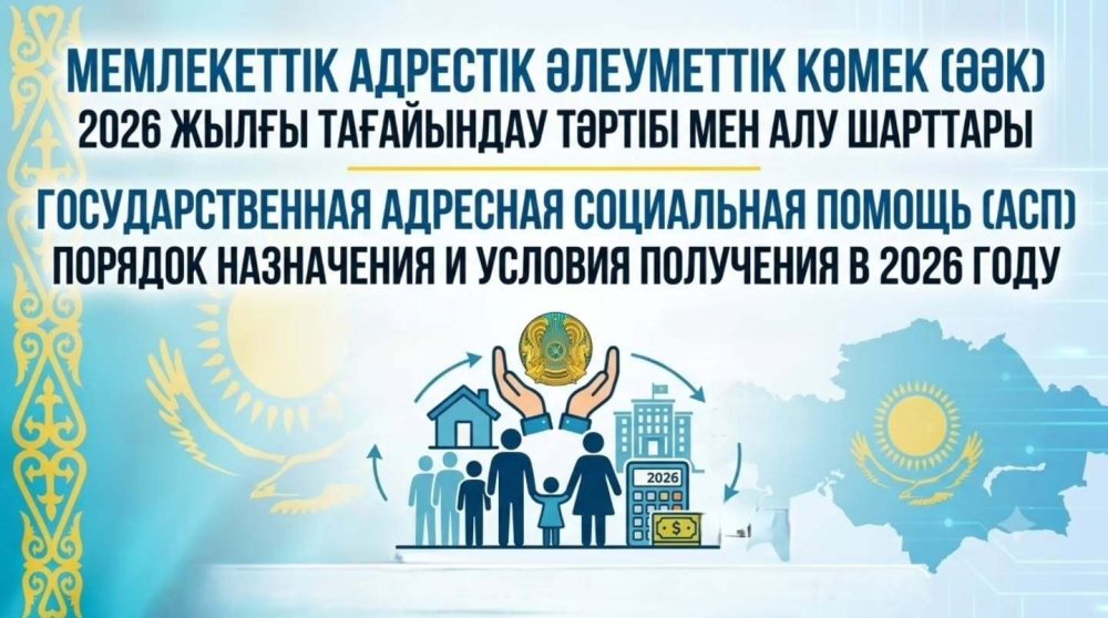 Государственная адресная социальная помощь (АСП): порядок назначения и условия получения в 2026 году