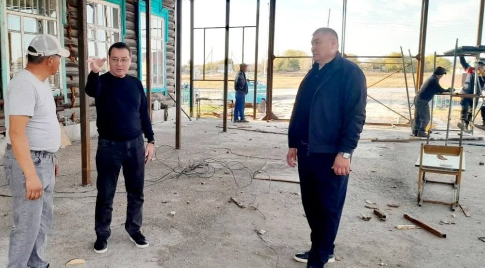 В рамках плана по реновации пожарных постов в 2026 году в Айыртауском районе проводится обновление данных объектов в четырех сельских округах.