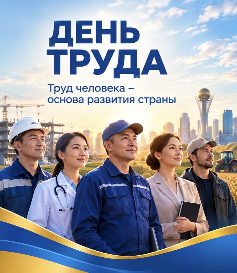 Труд – основа развития страны