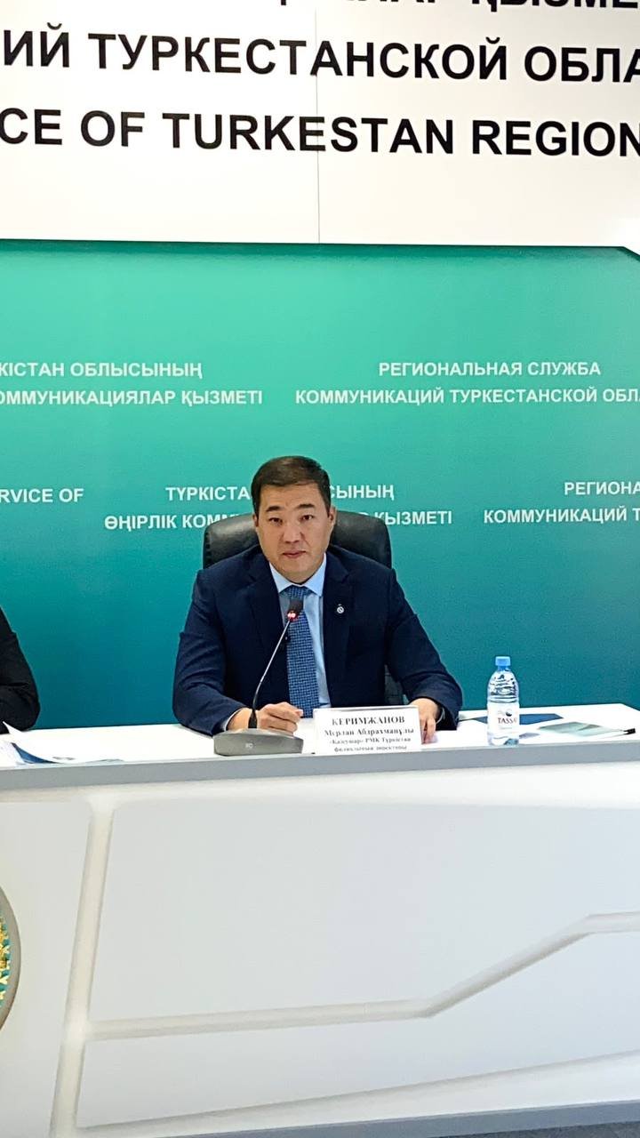 277,5 тыс. га посевных площадей орошено в Туркестанской области усилиями местного филиала РГП «Казводхоз»