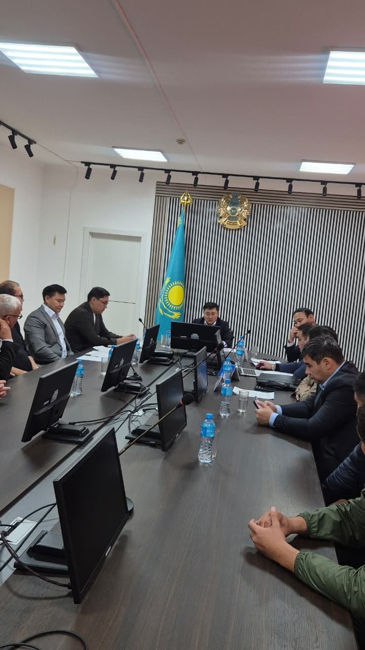 Зерновой штаб Министерства транспорта обсудил в Атбасаре вывоз нового урожая