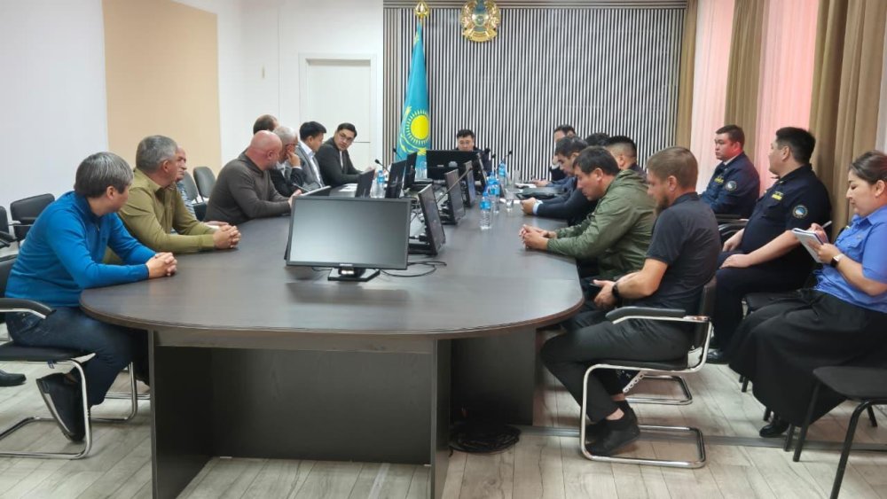 Зерновой штаб Министерства транспорта обсудил в Атбасаре вывоз нового урожая