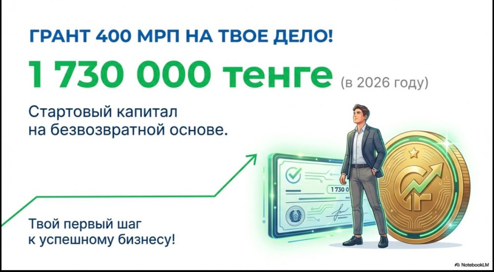 ОБЪЯВЛЕНИЕ ДЛЯ ЖИТЕЛЕЙ ГОРОДА СТЕПНОГОРСКА Государственные гранты на реализацию новых бизнес-идей