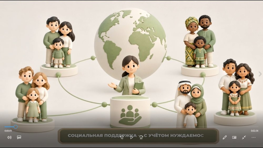 МИРОВОЙ ОПЫТ: СОЦИАЛЬНАЯ ПОДДЕРЖКА ВСЁ ЧАЩЕ ПРЕДОСТАВЛЯЕТСЯ С УЧЁТОМ НУЖДАЕМОСТИ