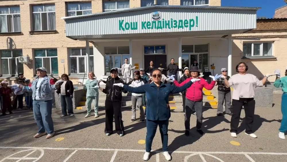 🌿 Эко-субботник «Таза Қазақстан» в селе Прапорщиково