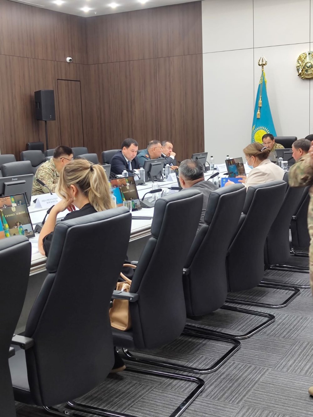 В Алматинской области состоялось совещание по вопросам проведения призывной кампании