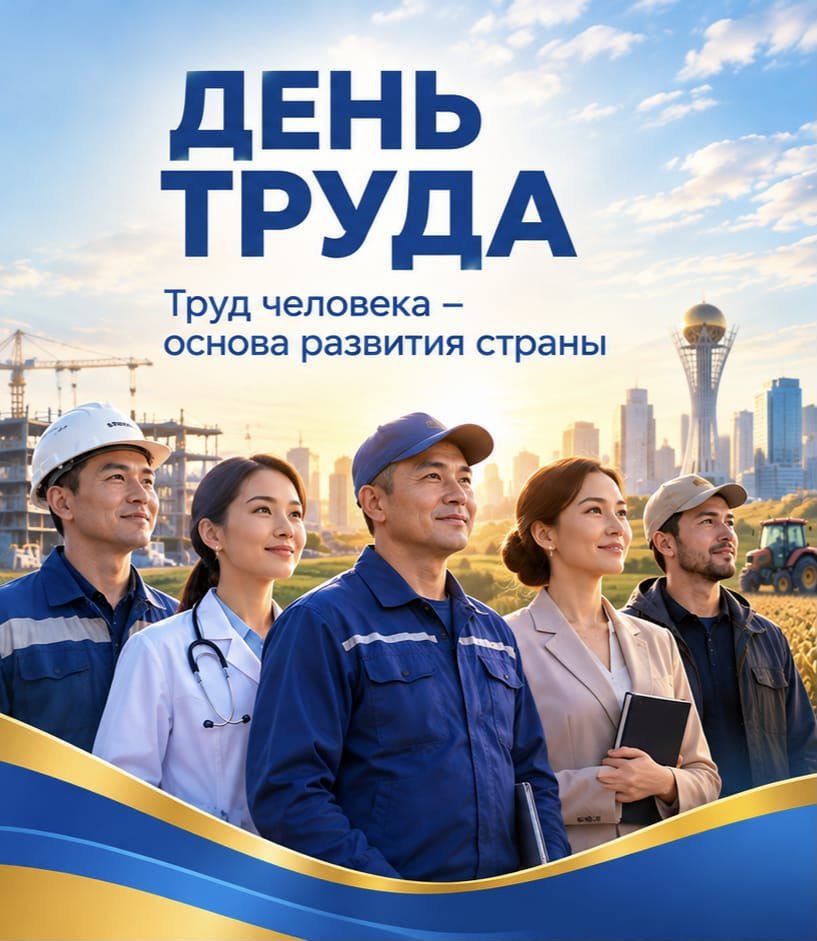 Труд человека - основа развития страны