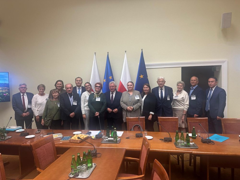 В Парламенте Польши обсудили историческое наследие и перспективы казахстанско-польских отношений