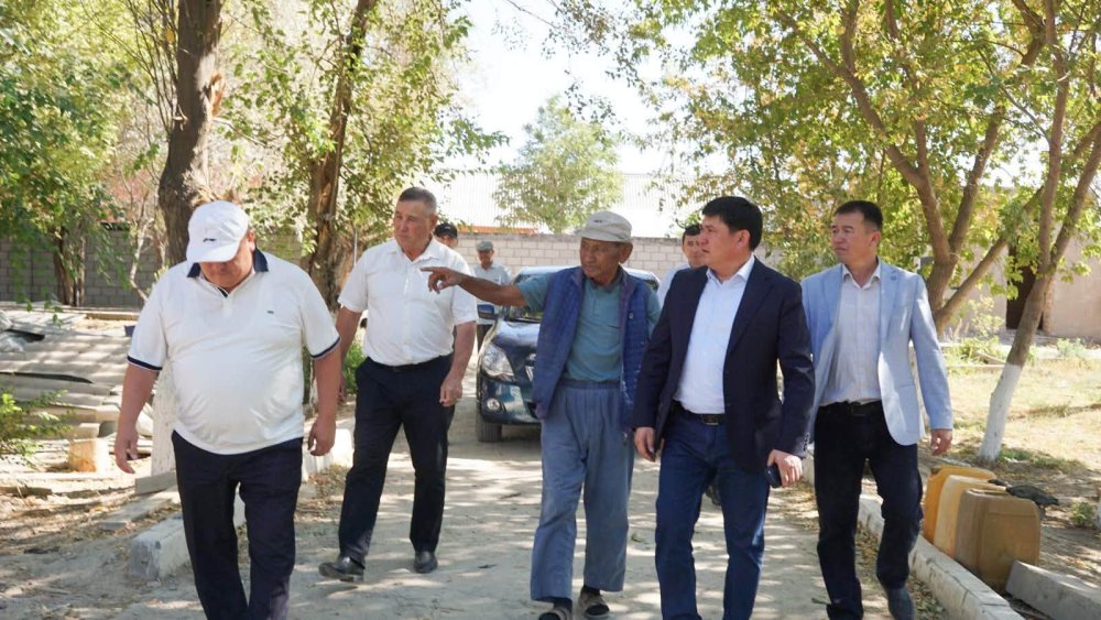 В ШЕСТИ НАСЕЛЁННЫХ ПУНКТАХ РЕКОНСТРУИРУЮТСЯ СИСТЕМЫ ВОДОСНАБЖЕНИЯ