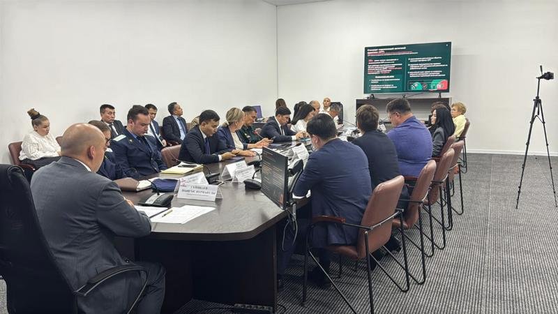Контролирующие органы отчитались перед бизнесом Карагандинской области