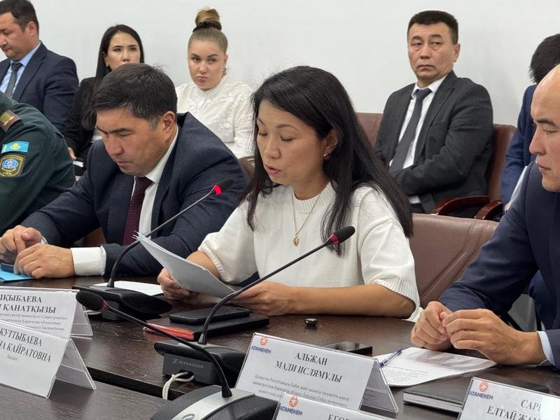 Контролирующие органы отчитались перед бизнесом Карагандинской области