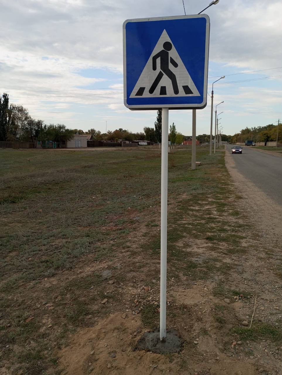В целях обеспечения безопасности дорожного движения в сёлах Новобаженово и Булак, относящихся к Новобаженовскому сельскому округу, установлены дорожные знаки.