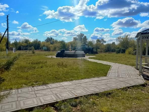 🌿 «Таза Қазақстан»: в Бирликском сельском округе проведены работы по благоустройству