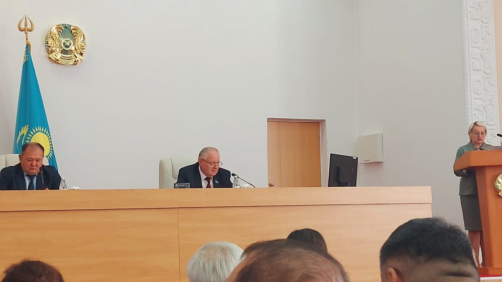 УЧАСТИЕ В РАБОТЕ ОБЛАСТНОГО МАСЛИХАТА