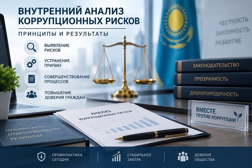 Внутренний анализ коррупционных рисков