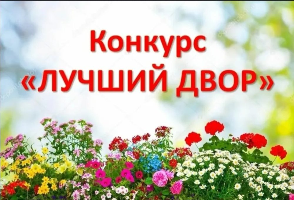 конкурс "Лучший Двор"