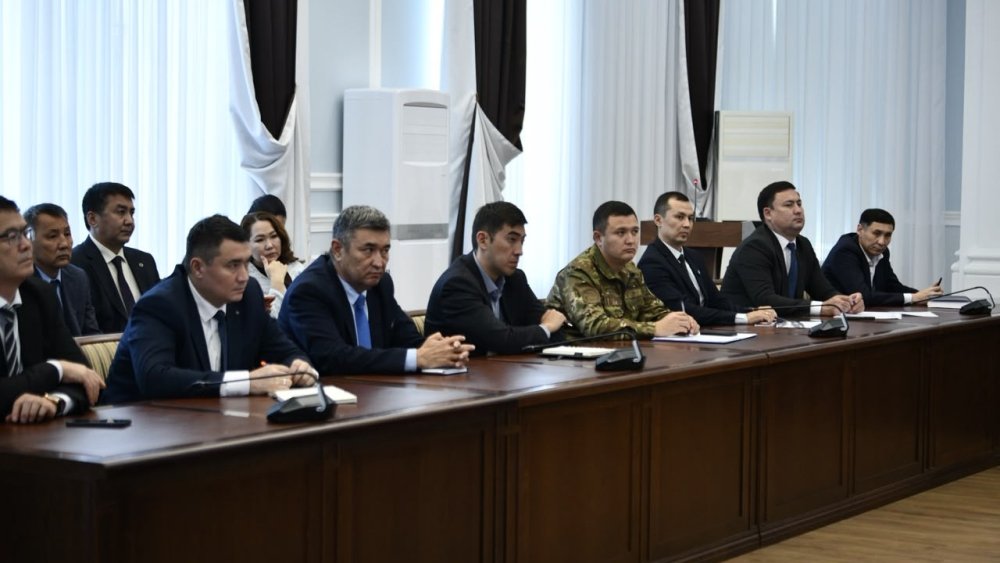 Обсуждены вопросы государственного контроля и надзора