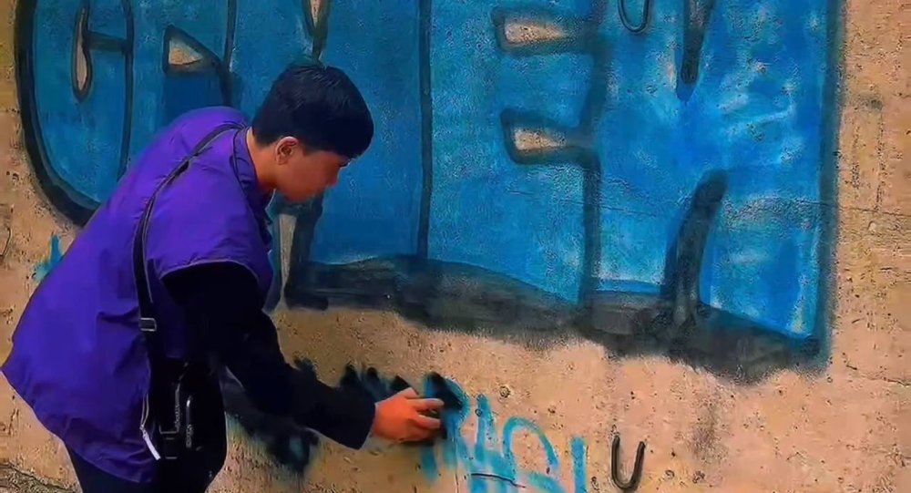 145 надписей удалено: в области Абай борются с рекламой наркотиков на улицах