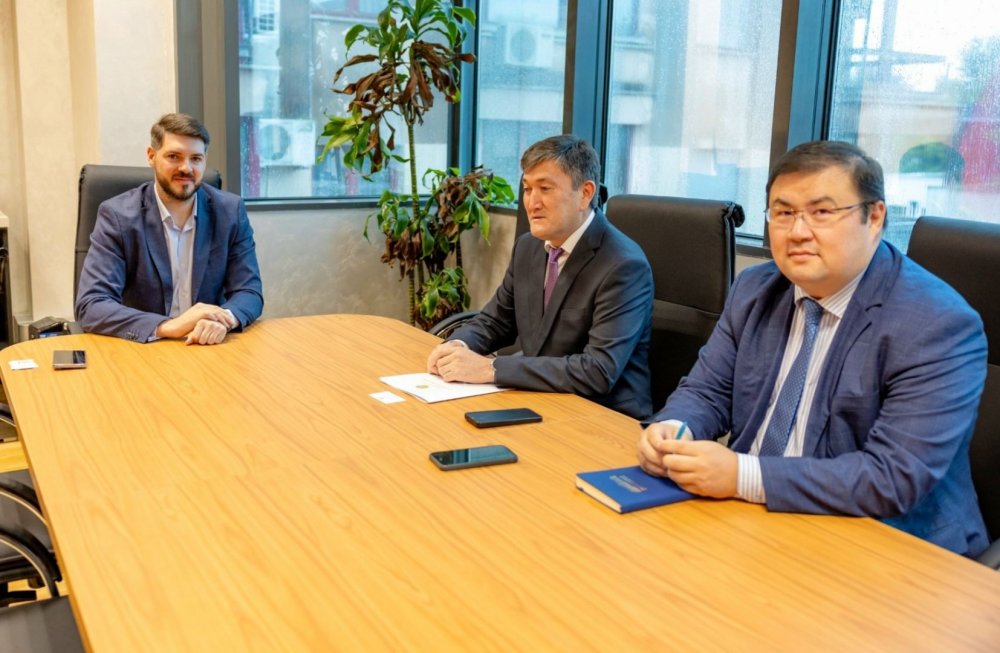 Kazakhstan and Montenegro discuss cooperation in maritime transport and logistics