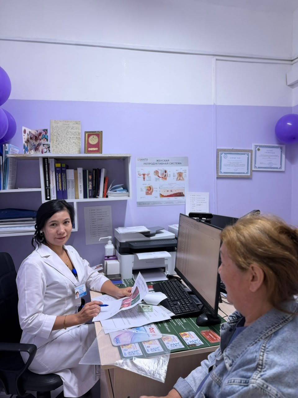 В Алматинской региональной многопрофильной клинике прошел Единый день открытых дверей