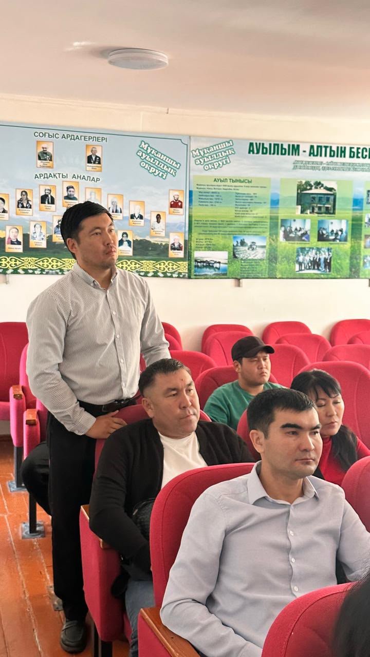 СОСТОЯЛОСЬ АППАРАТНОЕ СОВЕЩАНИЕ