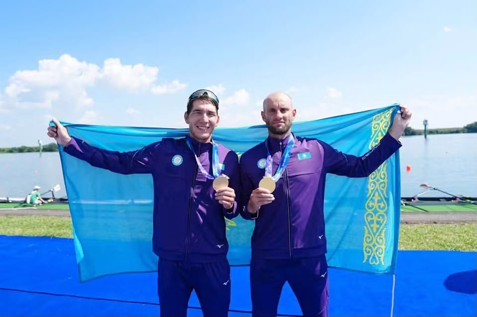 СПОРТСМЕНЫ ТУРКЕСТАНСКОЙ ОБЛАСТИ СТАЛИ ЧЕМПИОНАМИ АЗИАТСКИХ ИГР